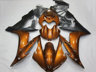 Purchase 2004-2006 Orange Matte Black Yamaha YZF 1000 R1 Motorcycle Fairings UK