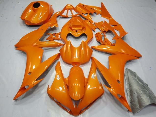 Purchase 2004-2006 Orange Yamaha YZF 1000 R1 Motorcycle Fairing Kits UK