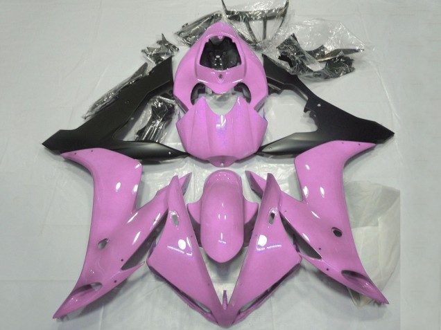 Purchase 2004-2006 Pink Matte Black Yamaha YZF 1000 R1 Motorcycle Fairings UK