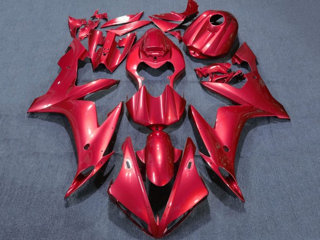 Purchase 2004-2006 Red Yamaha YZF 1000 R1 Motorcycle Fairings UK