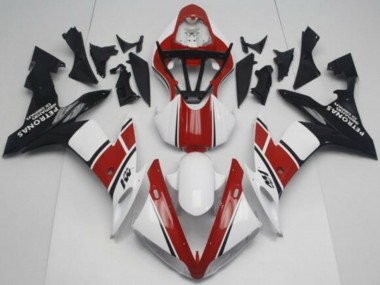 Purchase 2004-2006 White Red Black Yamaha YZF 1000 R1 Motorcycle Fairing Kits UK