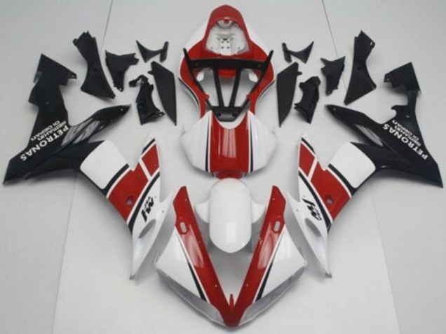 Purchase 2004-2006 White Red Black Yamaha YZF 1000 R1 Motorcycle Fairing Kits UK