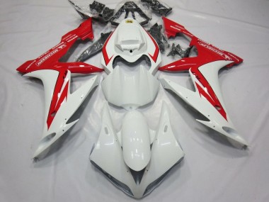 Purchase 2004-2006 White Red Yamaha YZF 1000 R1 Motorcycle Fairings UK