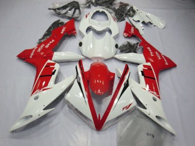 Purchase 2004-2006 White Red Black Yamaha YZF 1000 R1 Motorcycle Fairing UK