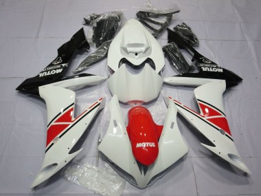 Purchase 2004-2006 White Red Black Yamaha YZF 1000 R1 Motorcycle Fairings UK