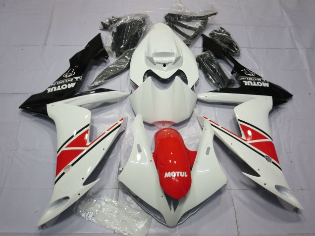 Purchase 2004-2006 White Red Black Yamaha YZF 1000 R1 Motorcycle Fairings UK