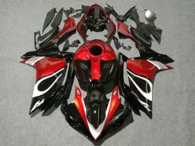 Purchase 2007-2008 Red White Black Yamaha YZF 1000 R1 Motorcycle Fairings UK