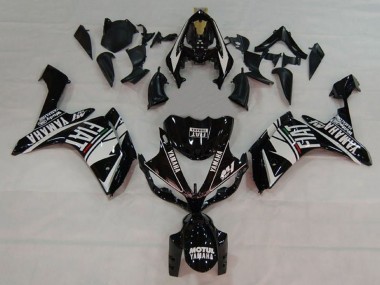 Purchase 2007-2008 White Black Fiat Yamaha YZF 1000 R1 Motorcycle Fairings UK