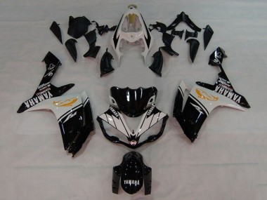 Purchase 2007-2008 White Black Orange Dolphin Yamaha YZF 1000 R1 Motorcycle Fairings UK