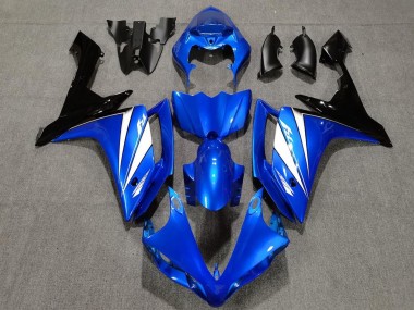 Purchase 2007-2008 Blue White Black Yamaha YZF 1000 R1 Motorcycle Fairing UK