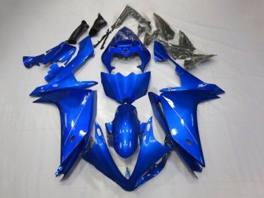 Purchase 2007-2008 Blue Yamaha YZF 1000 R1 Motorcycle Fairings UK