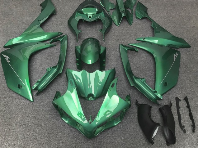 Purchase 2007-2008 Green Yamaha YZF 1000 R1 Motorcycle Fairings UK