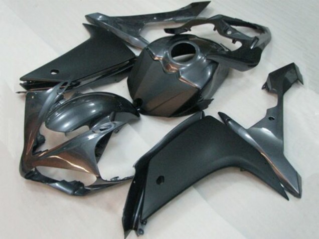 Purchase 2007-2008 Dark Silver Matte Black Yamaha YZF 1000 R1 Motorcycle Fairing UK