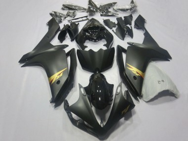 Purchase 2007-2008 Glossy Black Matte Black Gold Decal Yamaha YZF 1000 R1 Motorcycle Fairings UK