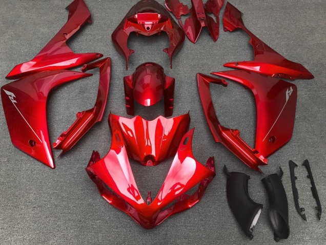 Purchase 2007-2008 Red Yamaha YZF 1000 R1 Motorcycle Fairings UK