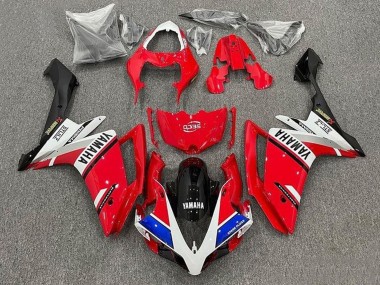 Purchase 2007-2008 Red White Blue Black Yamaha YZF 1000 R1 Motorcycle Fairings UK