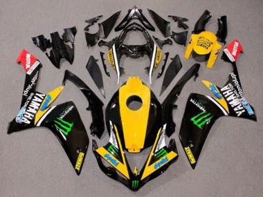 Purchase 2007-2008 Yellow White Black Green Monster Dewalt Yamaha YZF 1000 R1 Motorcycle Fairings UK
