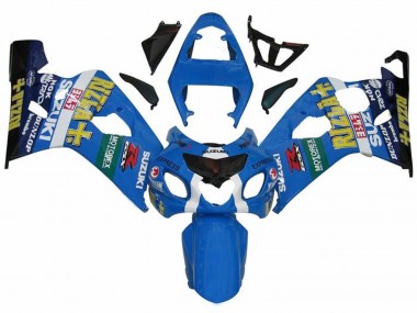 Purchase 2004-2005 Blue Green Black Yellow Rizla Suzuki GSXR 600 / GSXR 750 Motorcycle Fairings UK