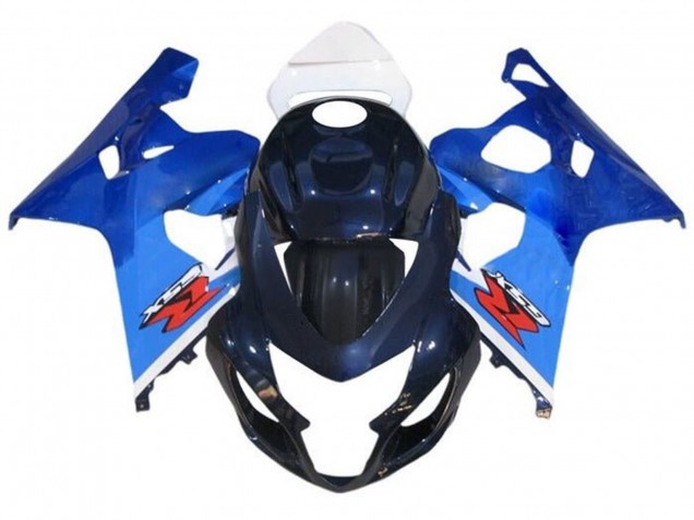 Purchase 2004-2005 White Blue Red Suzuki GSXR 600 / GSXR 750 Motorcycle Fairings UK