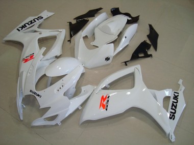 Purchase 2004-2005 White Red Black Suzuki GSXR 600 / GSXR 750 Motorcycle Fairings UK