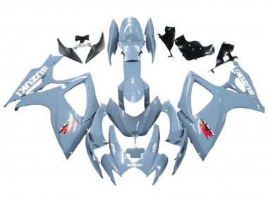 Purchase 2006-2007 Blue Grey White Red Suzuki GSXR 600 / GSXR 750 Motorcycle Fairings UK