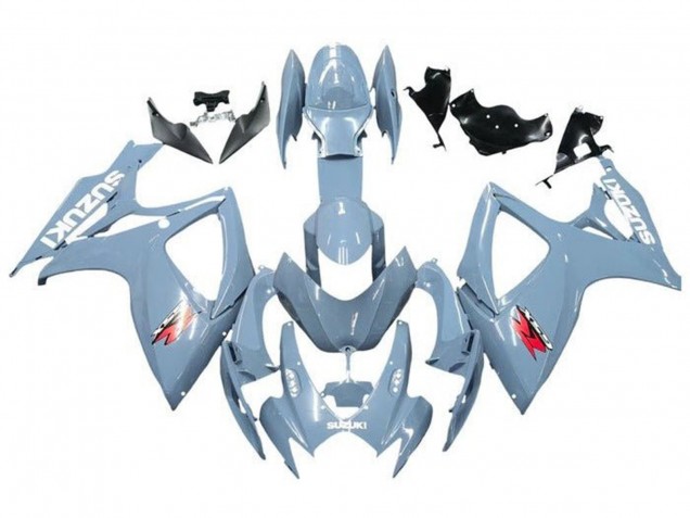 Purchase 2006-2007 Blue Grey White Red Suzuki GSXR 600 / GSXR 750 Motorcycle Fairings UK