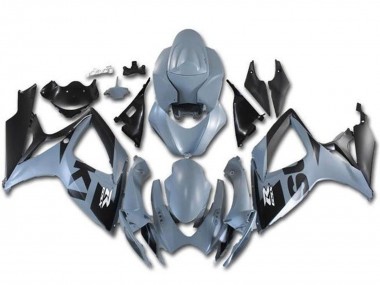 Purchase 2006-2007 Grey Black Suzuki GSXR 600 / GSXR 750 Motorcycle Fairings UK
