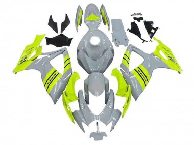 Purchase 2006-2007 Grey Neon Yellow Suzuki GSXR 600 / GSXR 750 Motorcycle Fairings UK