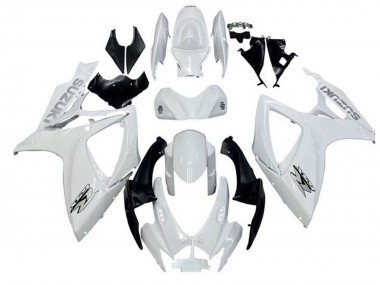 Purchase 2006-2007 White Black Suzuki GSXR 600 / GSXR 750 Motorcycle Fairings UK