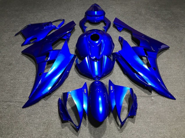 Purchase 2006-2007 Blue Yamaha YZF R6 Motorcycle Fairing UK