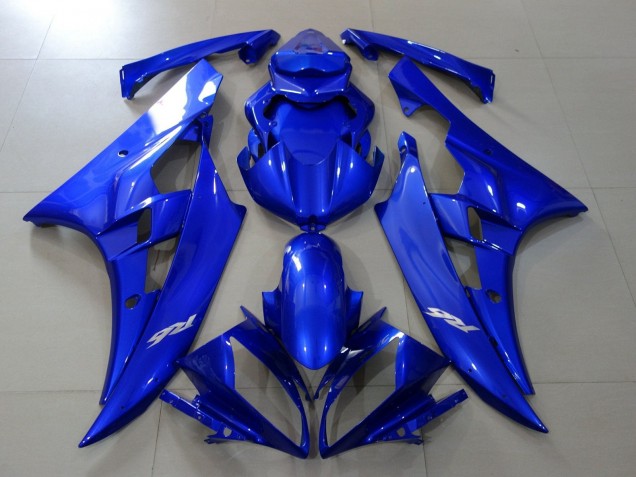 Purchase 2006-2007 Blue Yamaha YZF R6 Motorcycle Fairings UK