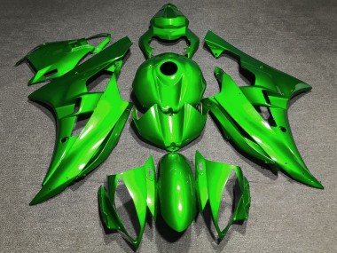 Purchase 2006-2007 Green Yamaha YZF R6 Motorcycle Fairings UK