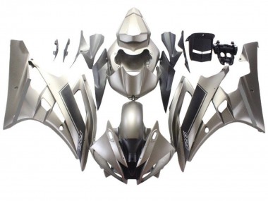 Purchase 2006-2007 Silver Grey Yamaha YZF R6 Motorcycle Fairings UK