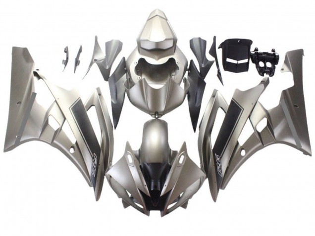 Purchase 2006-2007 Silver Grey Yamaha YZF R6 Motorcycle Fairings UK