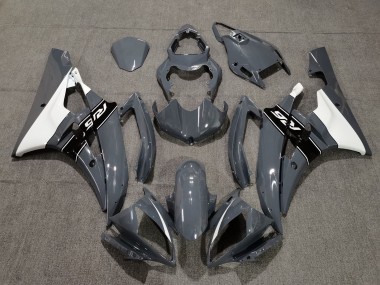 Purchase 2006-2007 Nardo Grey White Black Yamaha YZF R6 Motorcycle Fairings UK