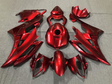 Purchase 2006-2007 Red Yamaha YZF R6 Motorcycle Fairings UK