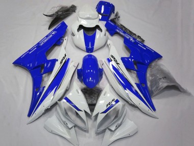 Purchase 2006-2007 White Blue Motul Michelin Yamaha YZF R6 Motorcycle Fairings UK