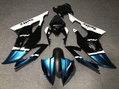 Purchase 2008-2016 White Blue Black Spiffy Yamaha YZF R6 Motorcycle Fairings UK