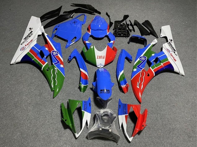 Purchase 2008-2016 White Blue Green Red Fiat Dunlop Motul Michelin Yamaha YZF R6 Motorcycle Fairings UK