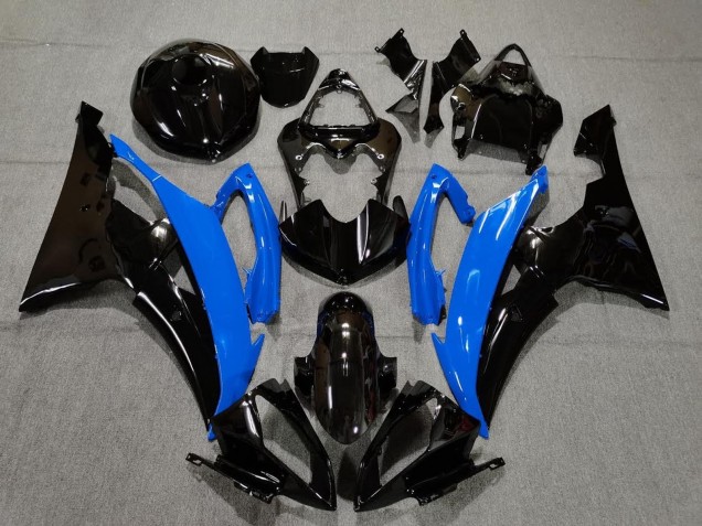 Purchase 2008-2016 Blue Glossy Black Yamaha YZF R6 Motorcycle Fairings UK