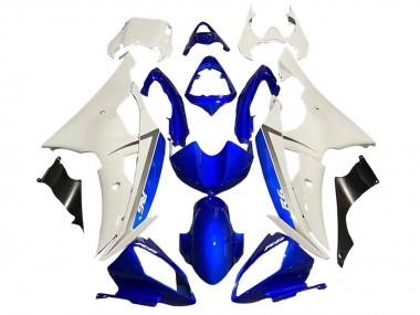 Purchase 2008-2016 White Blue Black Yamaha YZF R6 Motorcycle Fairing UK