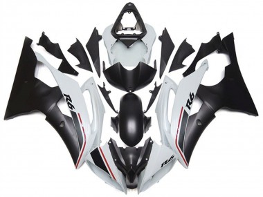 Purchase 2008-2016 White Matte Black Red Yamaha YZF R6 Motorcycle Fairing UK