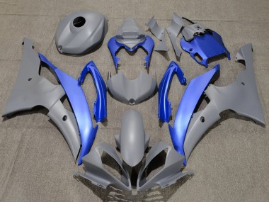 Purchase 2008-2016 Grey Blue Yamaha YZF R6 Motorcycle Fairings UK