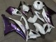 Purchase 2008-2016 White Purple Yamaha YZF R6 Motorcycle Fairing UK