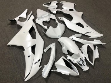 Purchase 2008-2016 Pearl White Yamaha YZF R6 Motorcycle Fairings UK