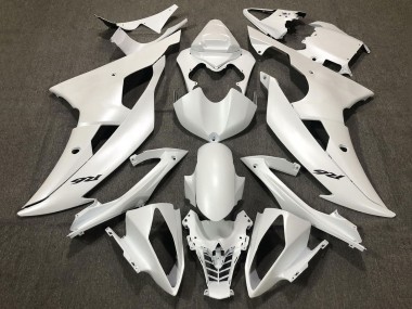 Purchase 2008-2016 Pearl White Yamaha YZF R6 Motorcycle Fairings UK