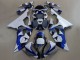 Purchase 2008-2016 White Blue Grey Camouflage Yamaha YZF R6 Motorcycle Fairings UK