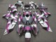 Purchase 2008-2016 White Pink Grey Black Camouflage Yamaha YZF R6 Motorcycle Fairings UK