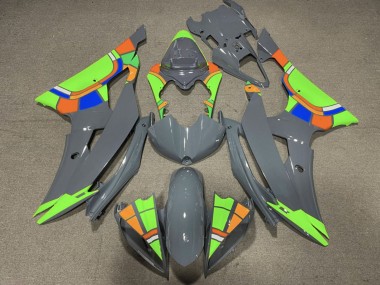 Purchase 2008-2016 Nardo Grey Neon Green Color Wheel Yamaha YZF R6 Motorcycle Fairings UK