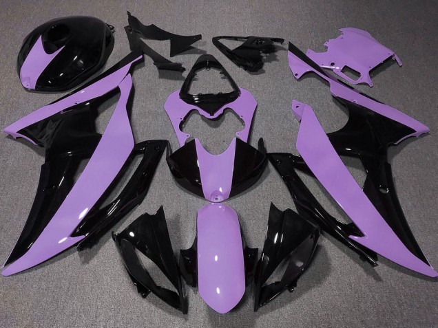 Purchase 2008-2016 Purple Glossy Black Yamaha YZF R6 Motorcycle Fairing UK